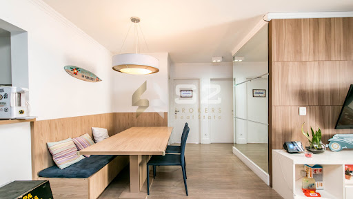 Apartamento 2 quartos com closet 1 vaga 