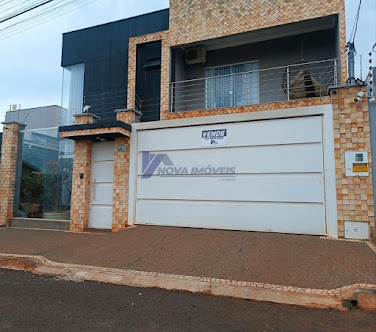 Sobrado em Residencial Solar dos Ataídes 2ª Etapa  -  Rio Verde