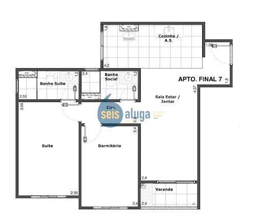 <p>Descubra o prazer de viver no Intense Residence, um incrível empreendimento situado no bairro Jardim Firenze, em Santa Bárbara d'Oeste. Este apartamento à venda oferece 56m² de área útil, projetado