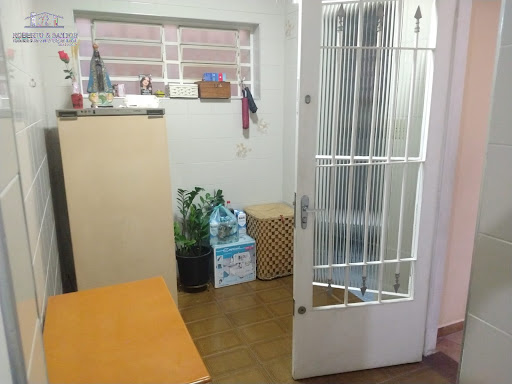 Despensa na cozinha