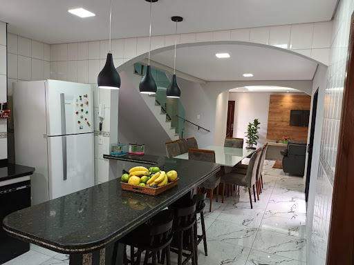 Casa Sobrado em Vila Nova Cintra  -  Mogi das Cruzes