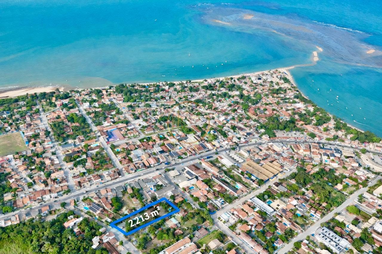 Terreno à venda com 2213m² de terreno no Coroa Vermelha, Santa Cruz Cabrália (BA) — foto 2 de 2