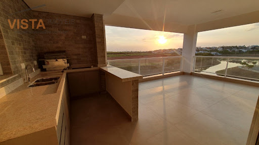VARANDA GOURMET DO APARTAMENTO