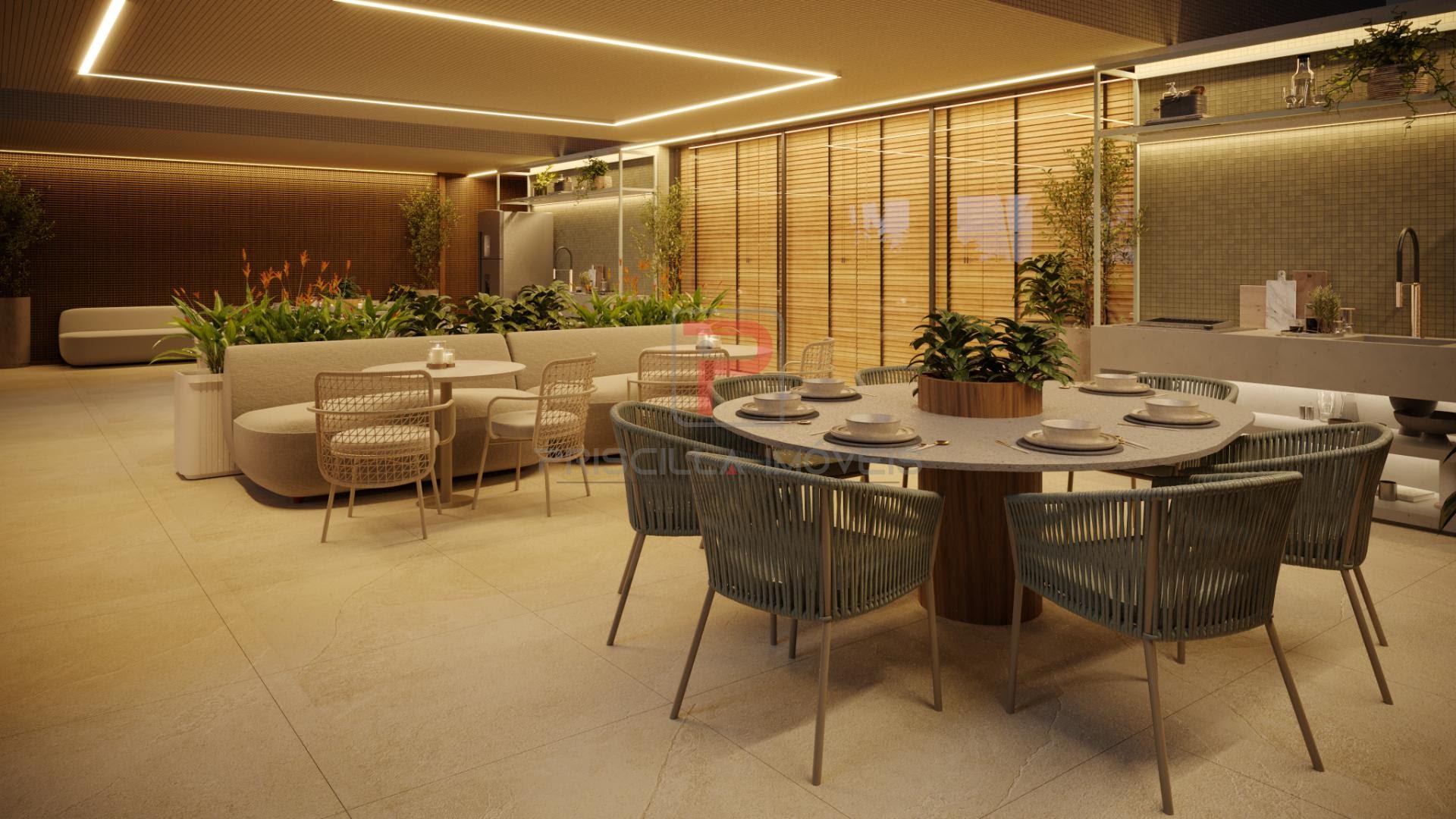 Apartamento à venda com 3 quartos, 3 suítes, 2 vagas e 160m² no Intermares, Cabedelo (PB) — foto 16 de 18