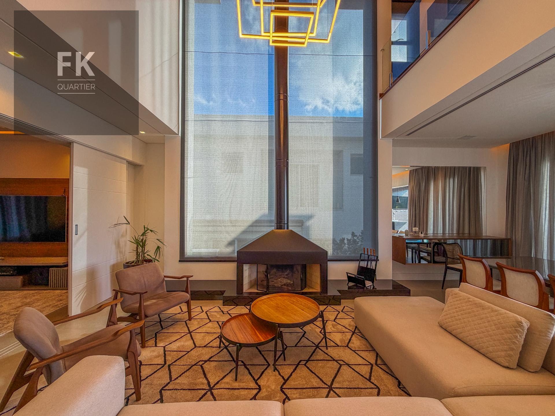 Casa à venda com 4 quartos, 4 suítes, 9 vagas e 446m² no Tamboré, Barueri (SP) — foto 5 de 30