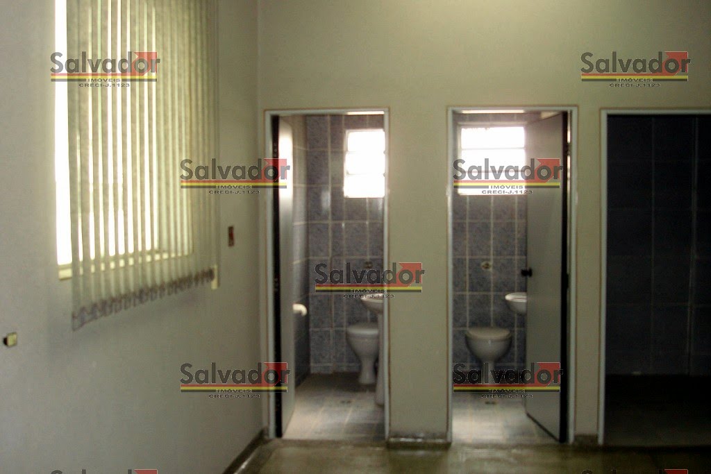Banheiros Piso Térreo