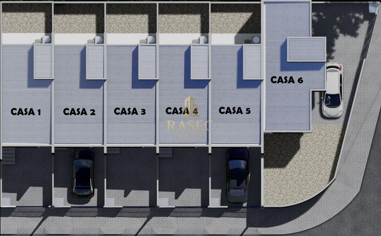 Casa à venda com 3 quartos, 1 banheiro, 2 vagas e 84m² no Águas Claras, Brusque (SC) — foto 4 de 5