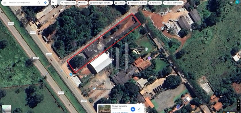 Terreno à venda com 4000m² de terreno no Parque Maracanã, Goiânia — foto principal