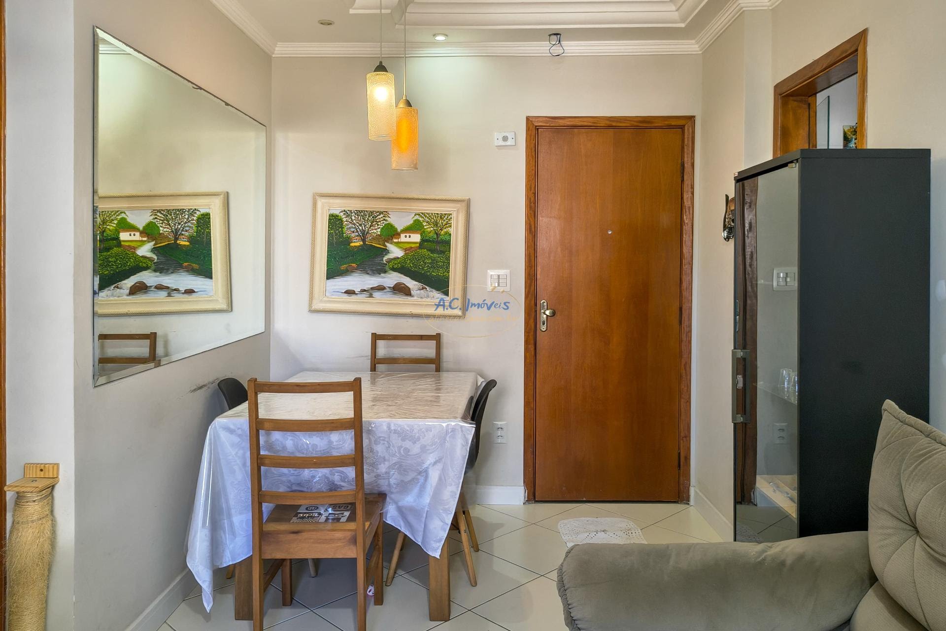 Apartamento à venda com 2 quartos, 1 suíte, 1 vaga e 61m² no Guilhermina, Praia Grande (SP) — foto 8 de 30
