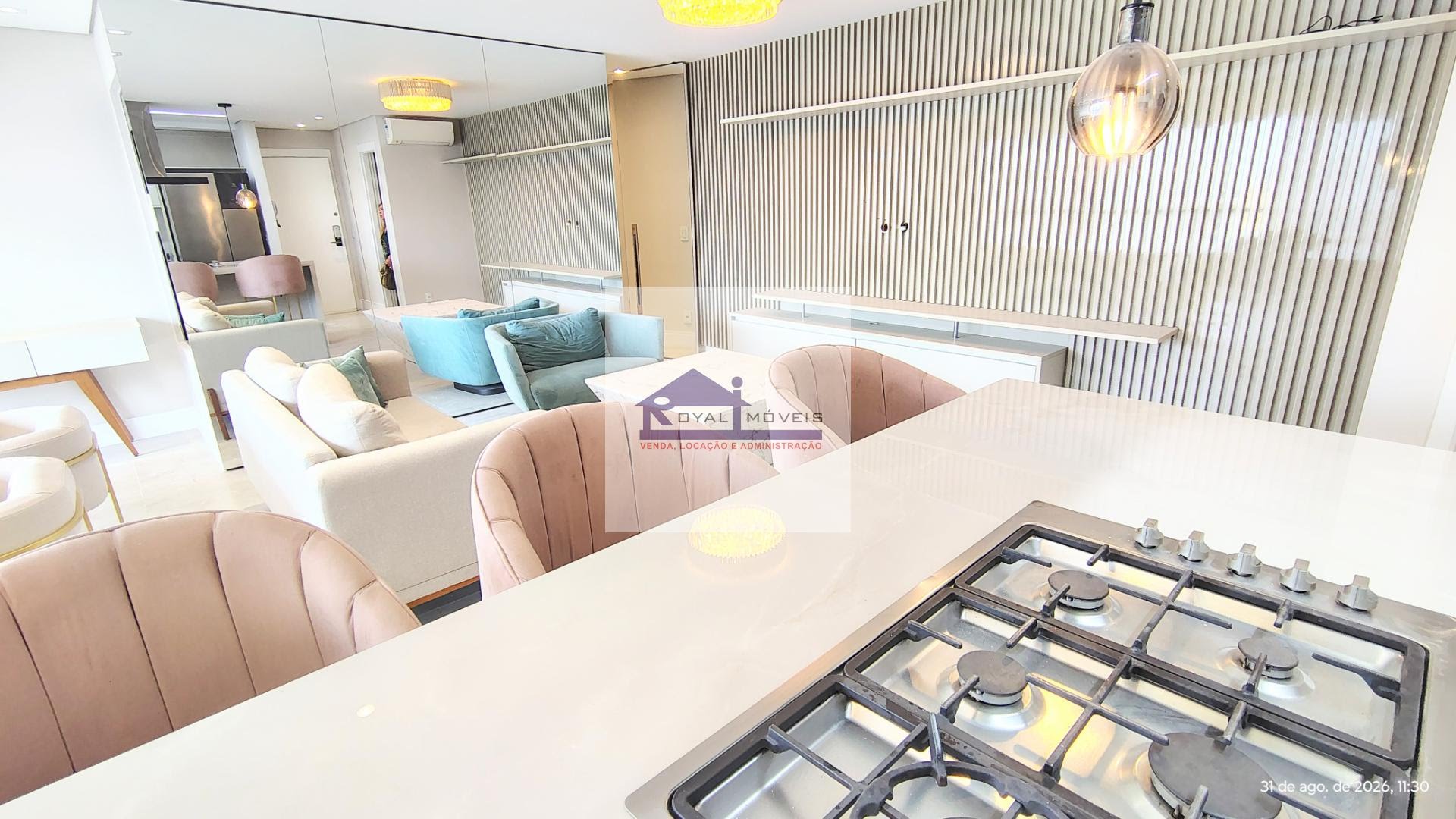 Apartamento à venda com 1 quarto, 1 suíte, 2 vagas e 96m² no Mirandópolis, São Paulo (SP) — foto 9 de 30