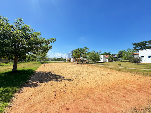 Quadra de vôlei de areia 