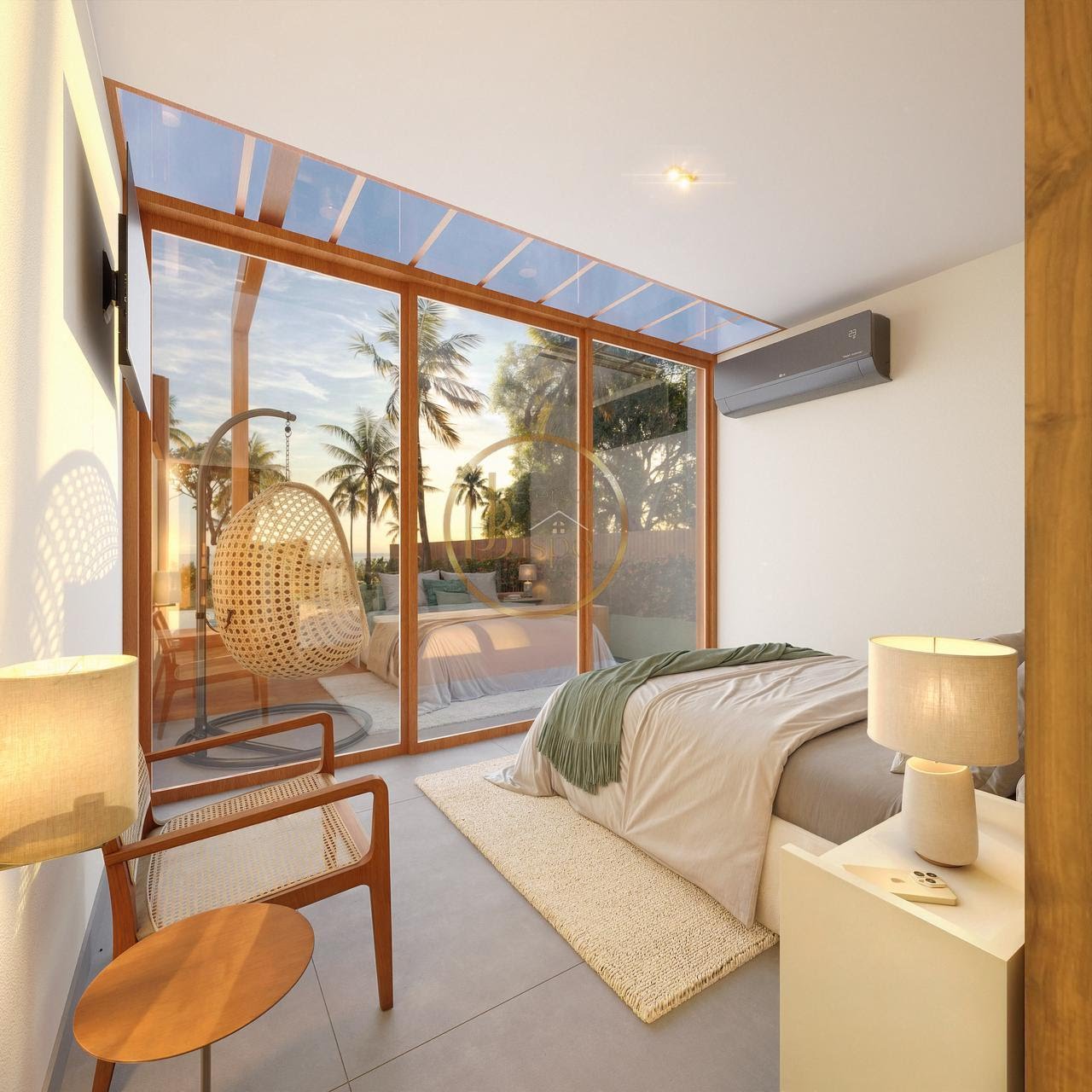 Studio à venda com 1 suíte, 1 vaga e 40m² no Praia dos Lenções, Santa Cruz Cabrália (BA) — foto 7 de 11