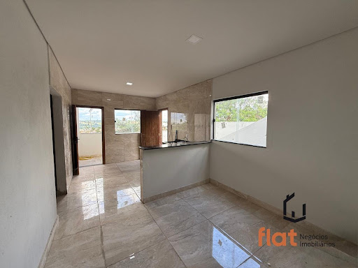 Apartamento com área privativa à venda no bairro Grão Pará, Pará de Minas, 62m², 2 quartos