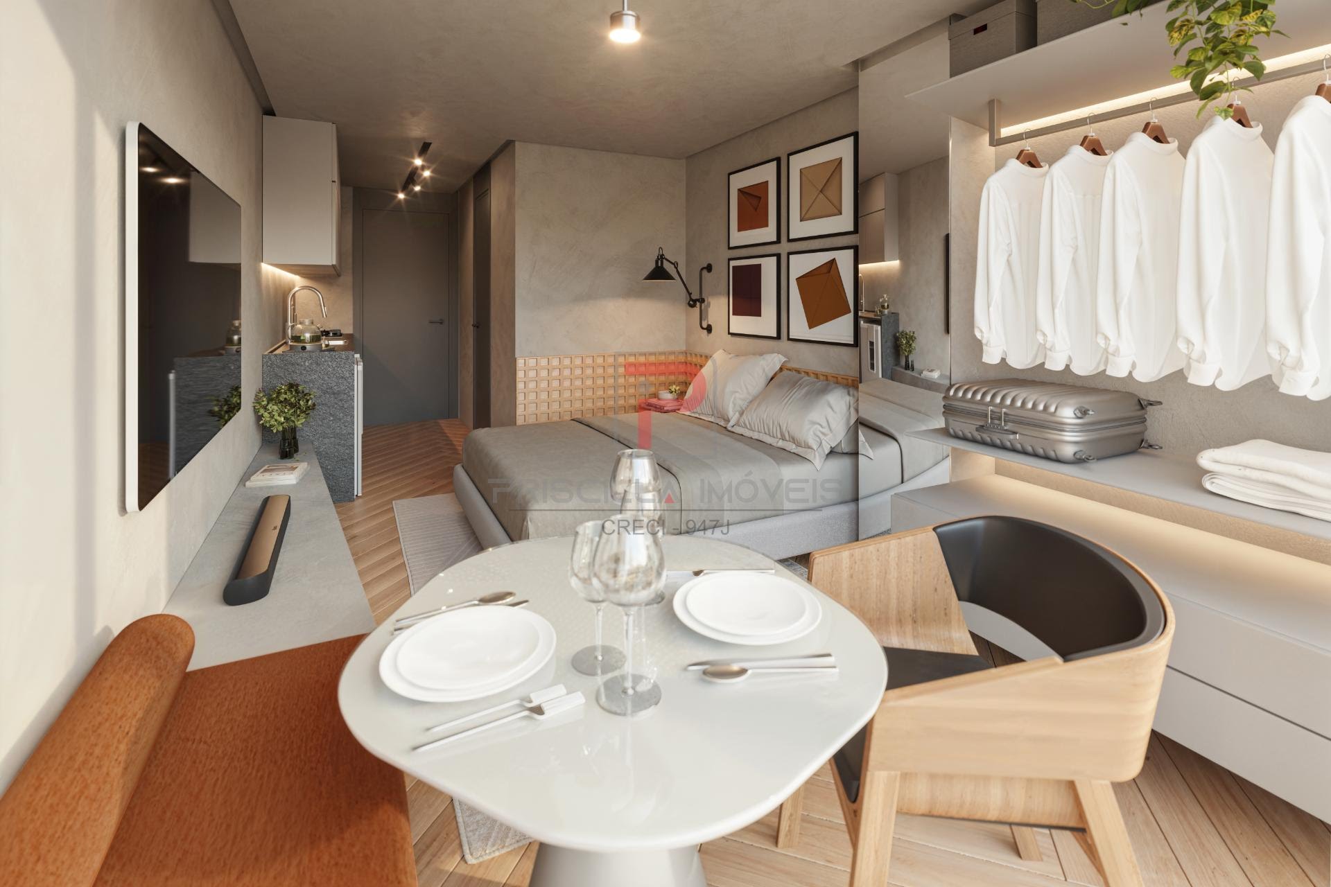 Apartamento à venda com 1 quarto, 1 banheiro e 21m² no Manaíra, João Pessoa (PB) — foto 7 de 15