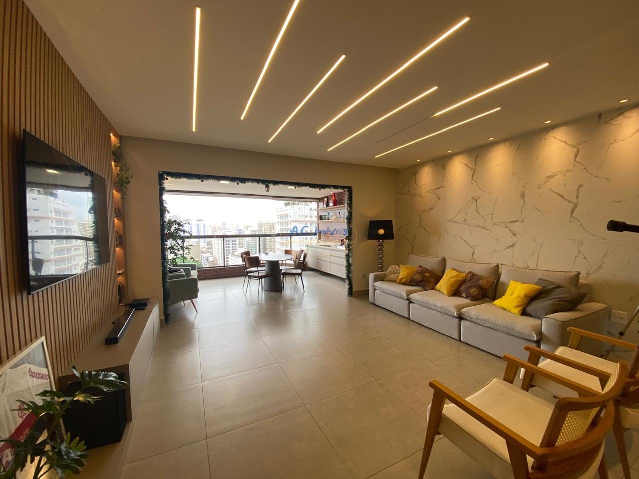 Apartamento à venda com 3 quartos, 3 suítes, 2 vagas e 145m² no Guilhermina, Praia Grande (SP) — foto 2 de 30