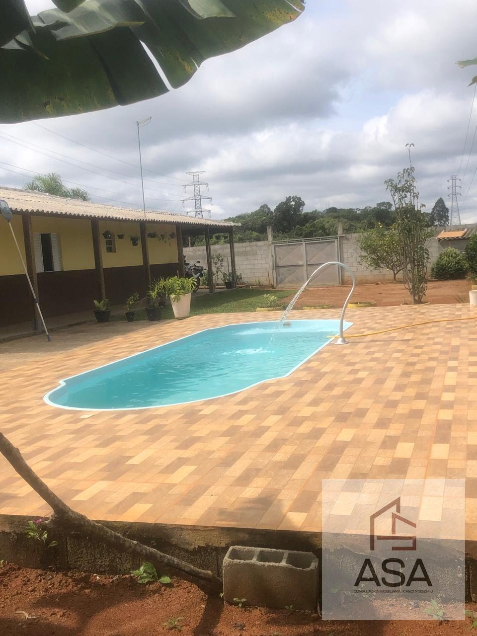 Chácara, 3 quartos, 1000 m² - Foto 1