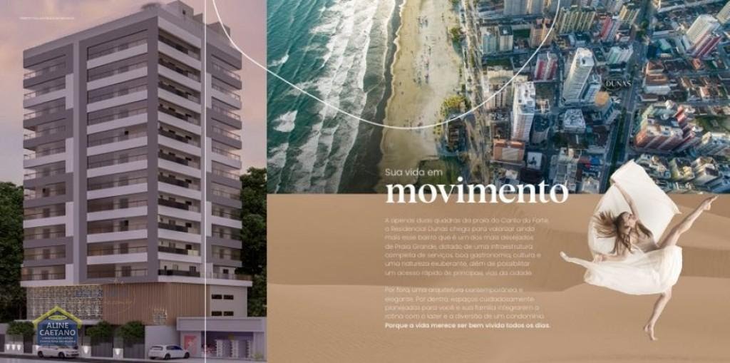 Apartamento à venda com 2 quartos, 1 suíte, 1 vaga e 80m² no Canto do Forte, Praia Grande (SP) — foto 14 de 14