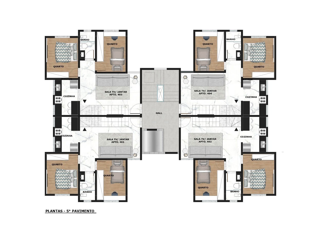 Apartamento à venda com 2 quartos, 1 banheiro, 2 vagas e 50m² no Rio Branco, Belo Horizonte (MG) — foto 7 de 14