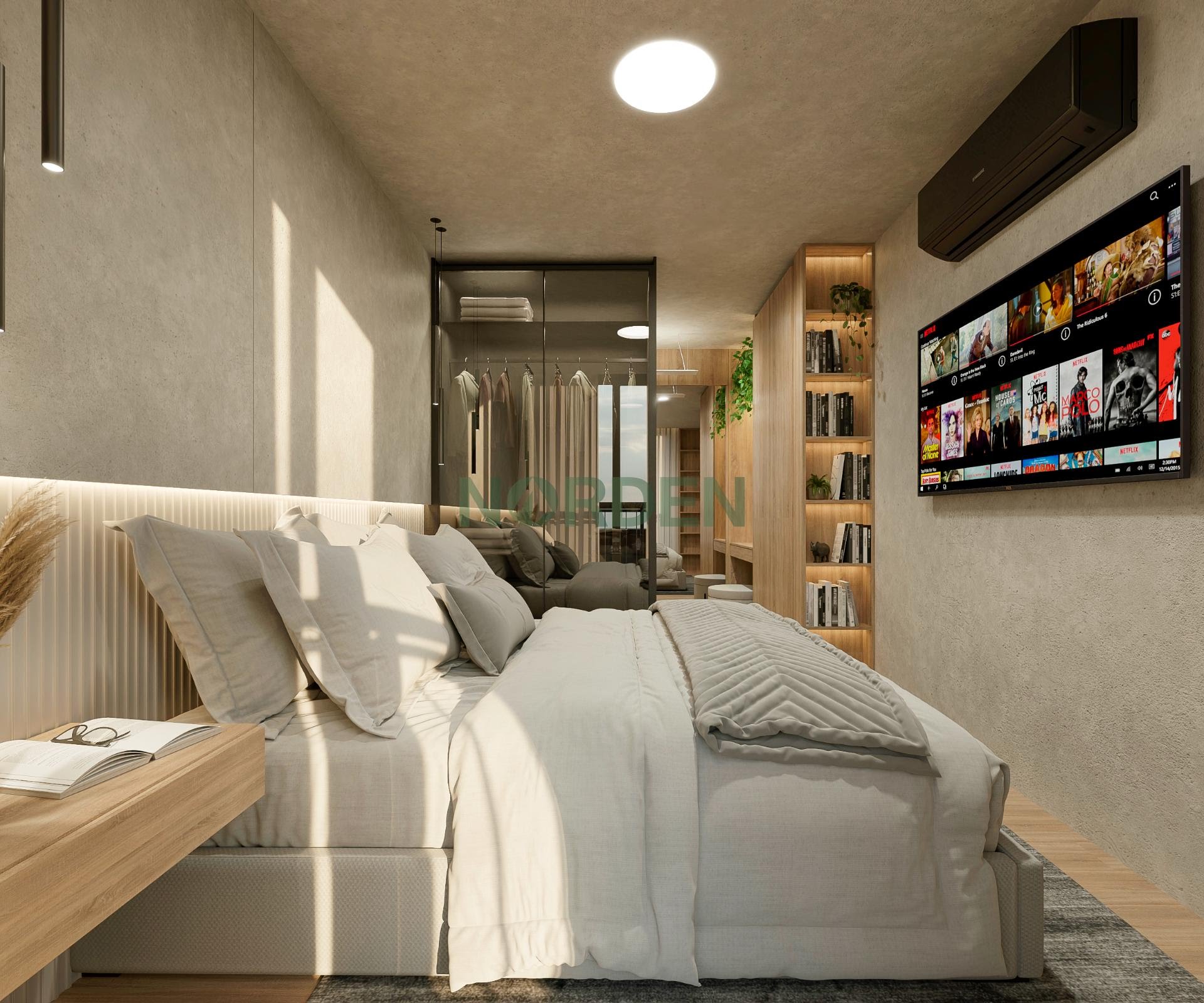 Apartamento de 125.08 m² com 3 quartos no Viva Balneário Estreito, Balneario