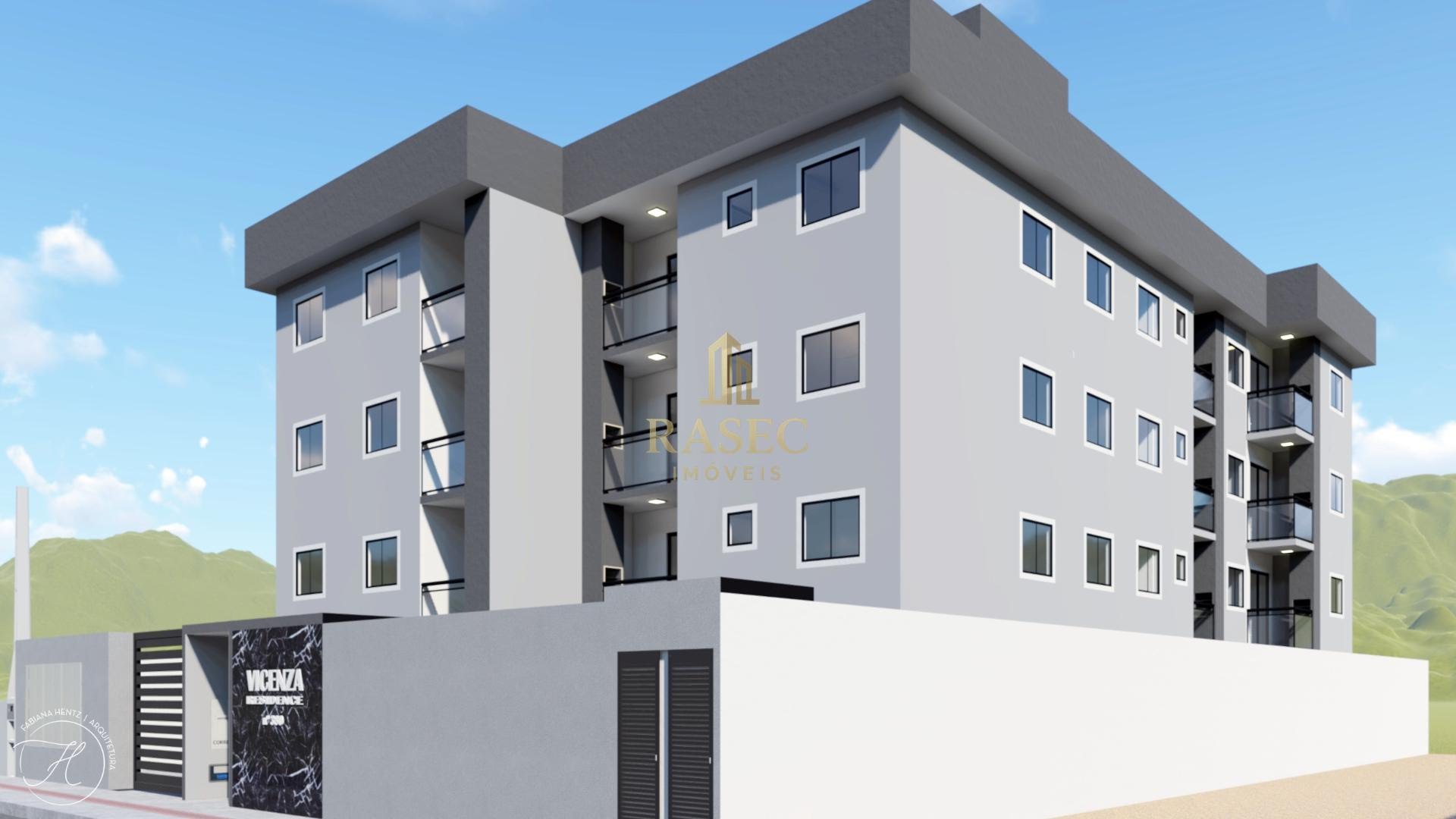 Apartamento à venda com 2 quartos, 1 banheiro, 1 vaga e 45m² no Dom Joaquim, Brusque (SC) — foto 2 de 6