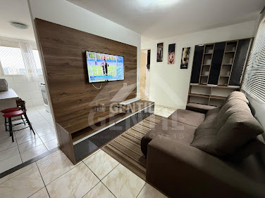Apto Totalmente Mobiliado de 2 Quartos - Cond. Vitória
