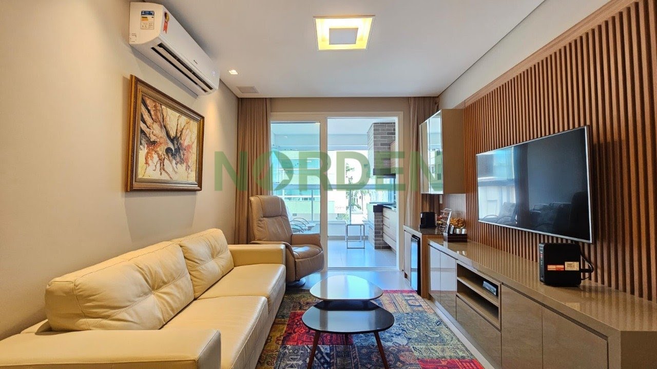 Apartamento de 106 m² com 3 quartos no Residencial Beach Class, Jurerê