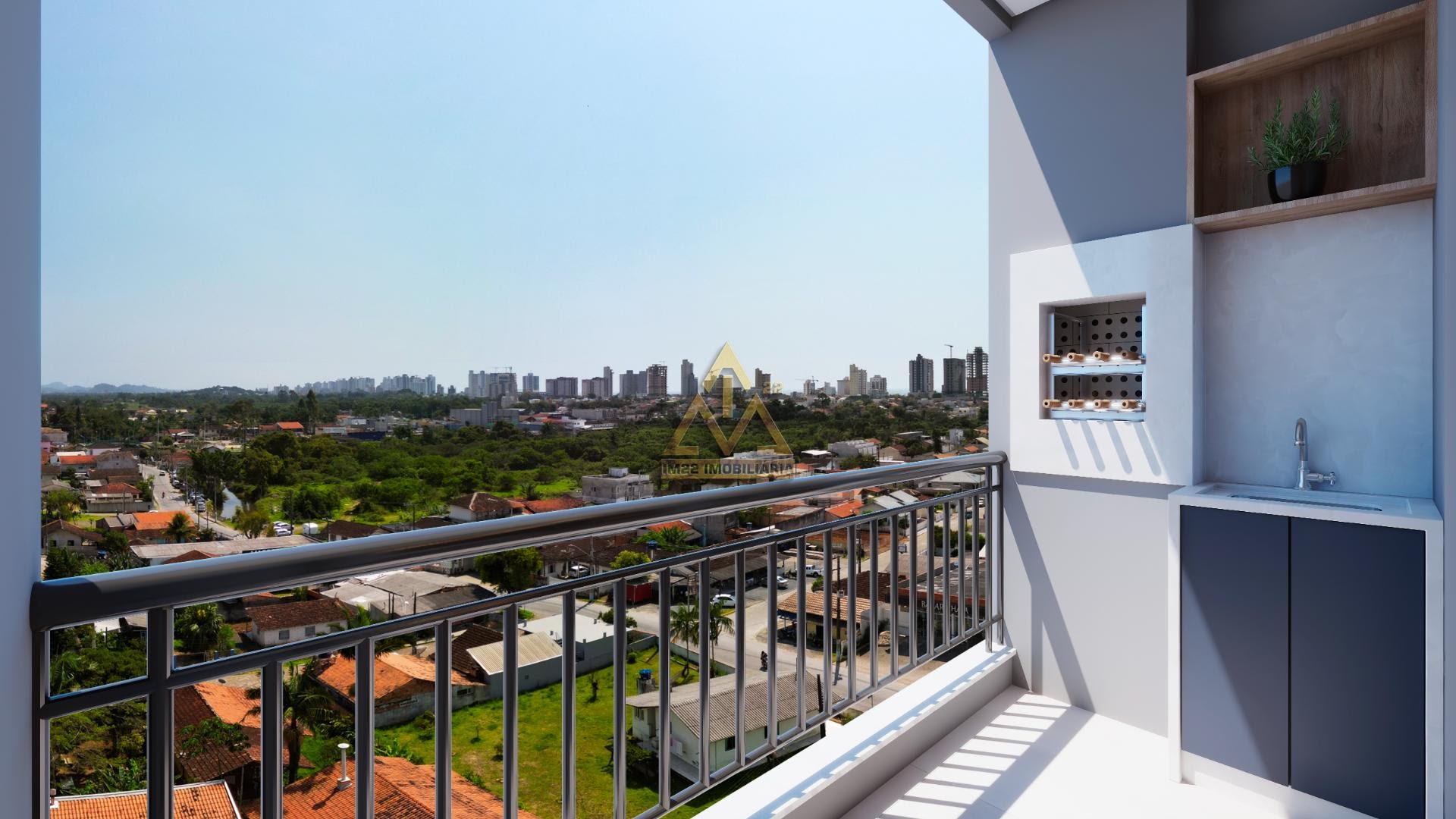 Apartamento à venda com 2 quartos, 1 suíte, 1 vaga e 61m² no Centro, Balneário Piçarras (SC) — foto 21 de 23