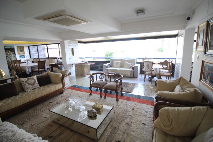 Apartamento à venda com 4 quartos, 2 suítes, 3 vagas e 241m² no Apipucos, Recife (PE) — foto 4 de 30