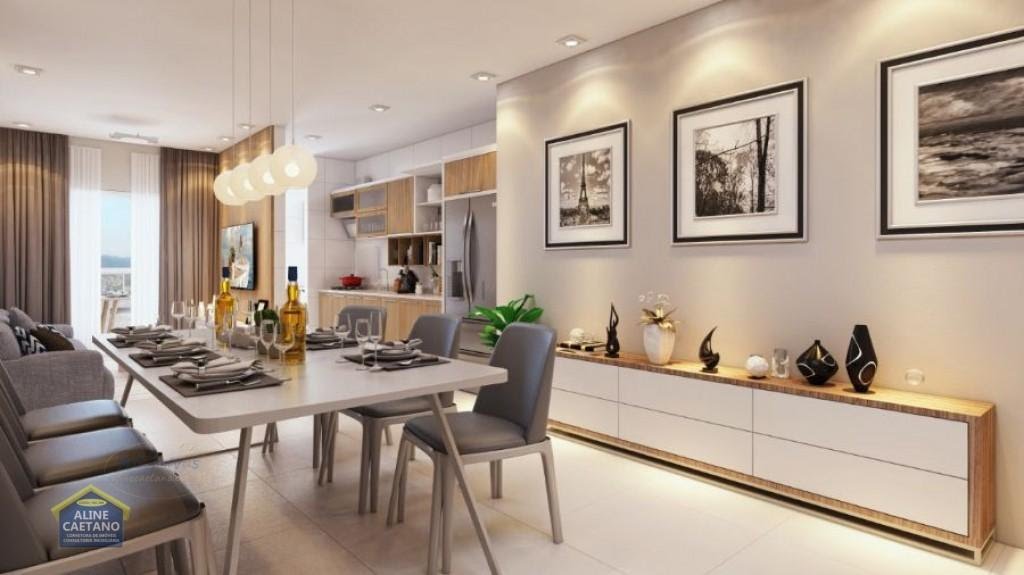 Apartamento à venda com 3 quartos, 1 suíte, 1 vaga e 100m² no Vila Tupi, Praia Grande (SP) — foto 17 de 18