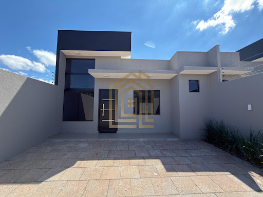 Casa à Venda no Paraíso Tropical, Cascavel, 2 Quartos, 84m²
