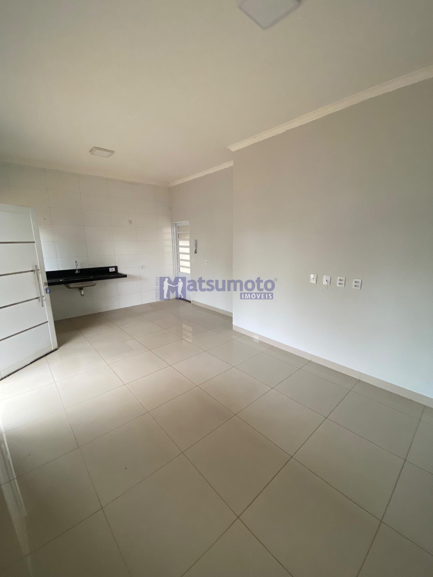 Sala de jantar e estar 