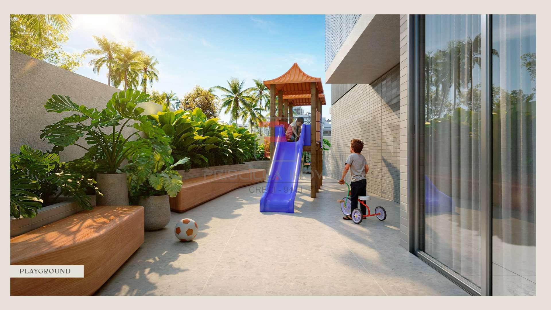 Apartamento à venda com 1 quarto e 19m² no Cabo Branco, João Pessoa (PB) — foto 7 de 11