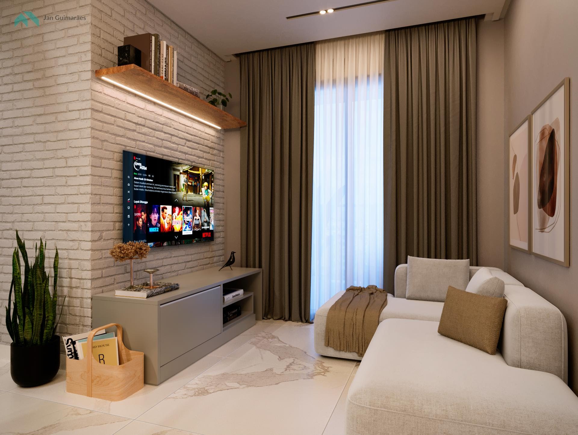 Apartamento, 2 quartos, 57 m² - Foto 10
