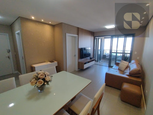 Apartamento à venda de 105m² com 3 quartos | Edifício Bravie