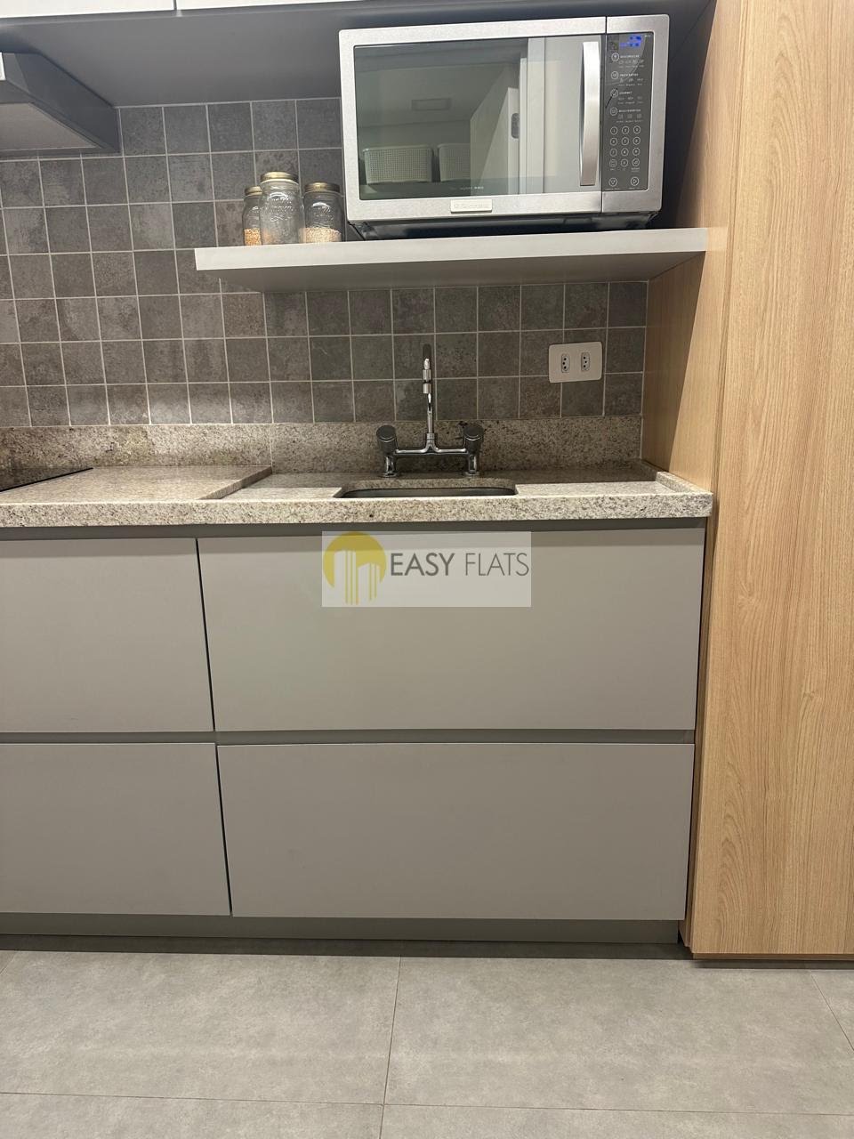 Apartamento para alugar com 1 quarto, 1 banheiro e 33m² no Brooklin, São Paulo (SP) — foto 8 de 30