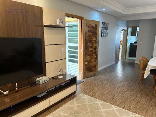 Sala com rack