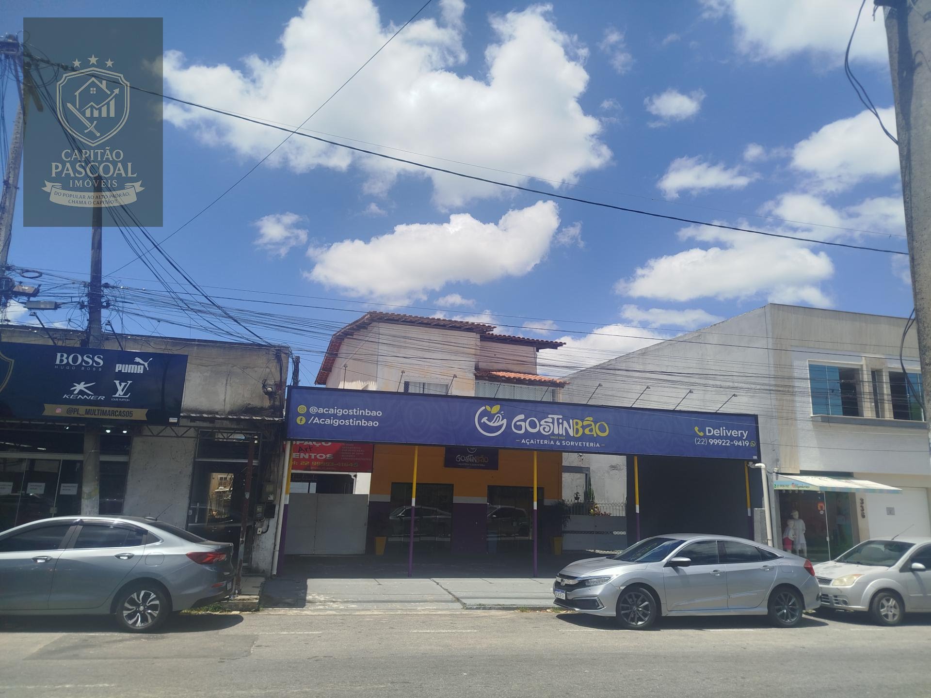 Comercial para alugar com 2 banheiros, 4 vagas e 170m² no Parque Sao Benedito, Campos dos Goytacazes — foto principal