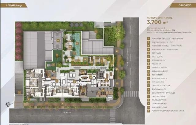Apartamento à venda com 3 quartos, 3 suítes, 2 vagas e 119m² no Ipiranga, São Paulo (SP) — foto 20 de 20