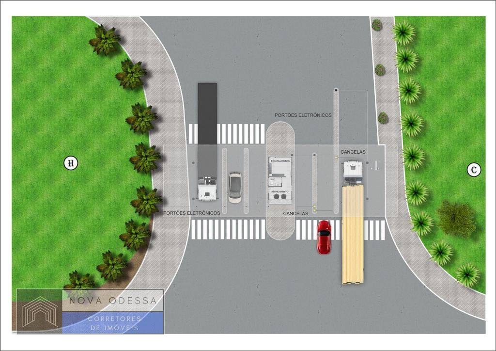 Terreno à venda com 1000m² de terreno no Induspark, Nova Odessa (SP) — foto 4 de 9