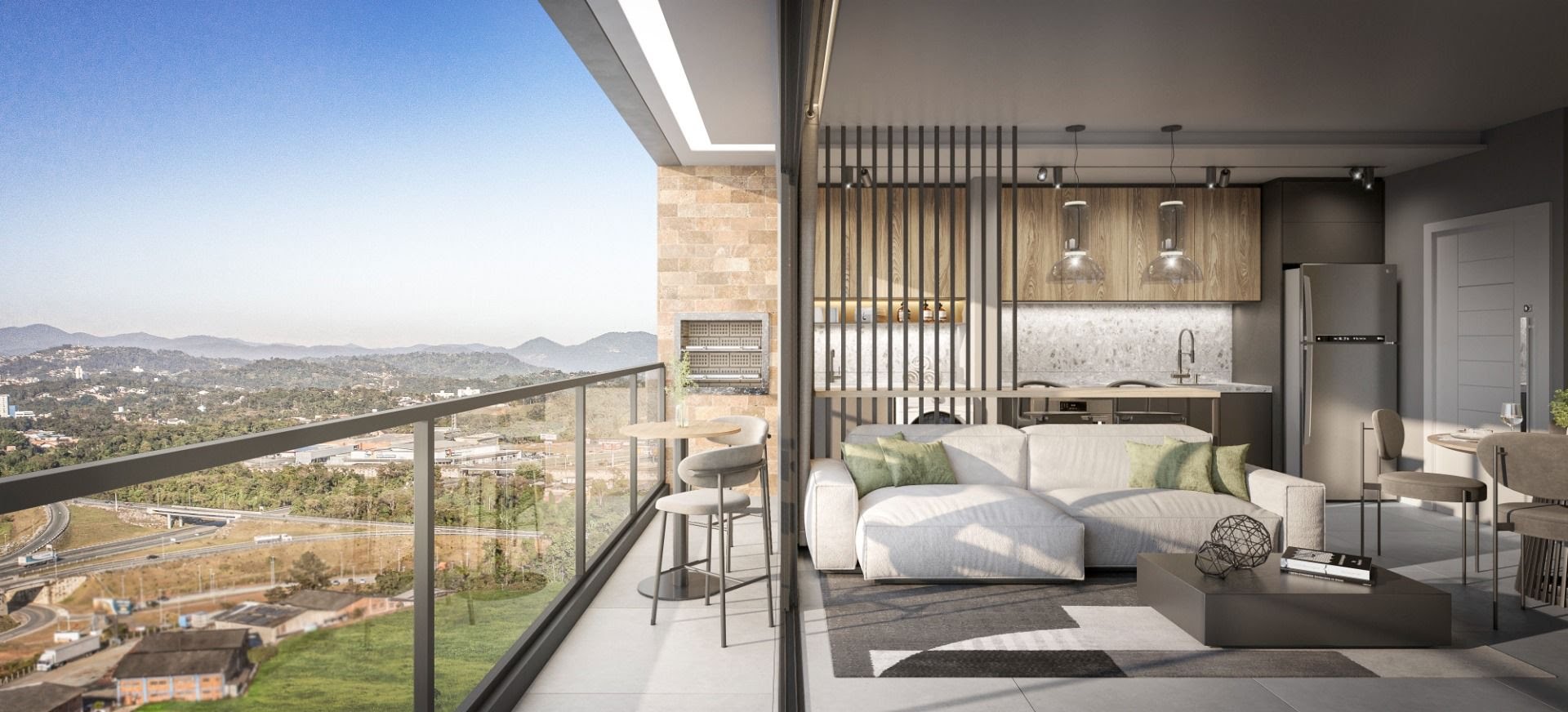 Apartamento à venda com 2 quartos, 1 suíte, 1 vaga e 61m² no Itoupava, Blumenau (SC) — foto 27 de 30