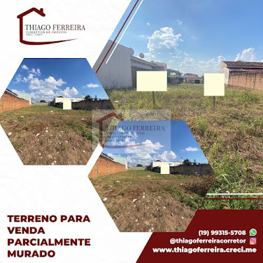Lote / Terreno em Jardim São Vicente  -  Santa Rita do Passa Quatro