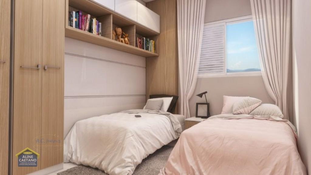 Apartamento à venda com 3 quartos, 1 suíte, 1 vaga e 100m² no Vila Tupi, Praia Grande (SP) — foto 12 de 18