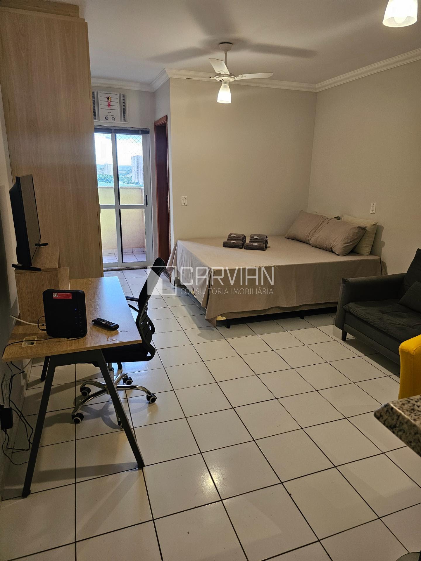 Apartamento para alugar com 1 quarto, 1 banheiro, 1 vaga e 32m² no Nova Ribeirânia, Ribeirão Preto (SP) — foto 4 de 16