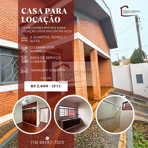 Casa em Vila Kennedy  -  Santa Rita do Passa Quatro