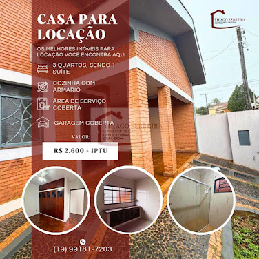 Casa em Vila Kennedy  -  Santa Rita do Passa Quatro