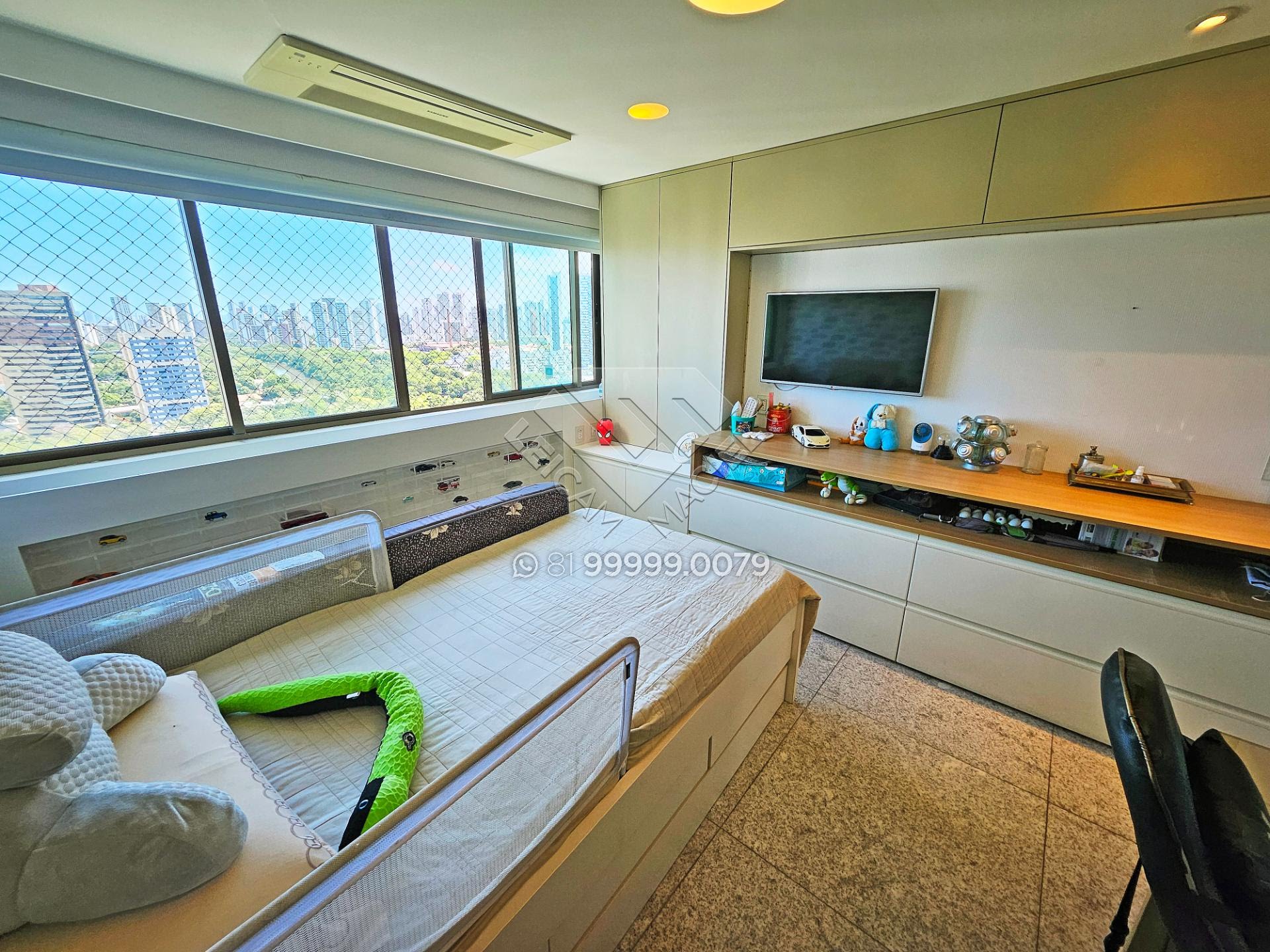 Apartamento à venda com 4 quartos, 4 suítes, 3 vagas e 208m² no Jaqueira, Recife (PE) — foto 9 de 30