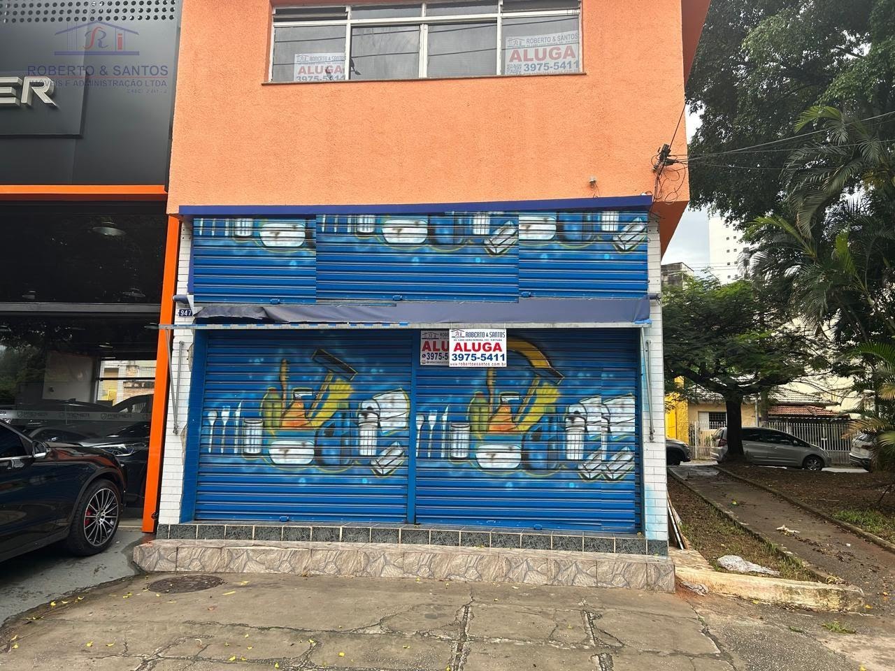 Vista da frente