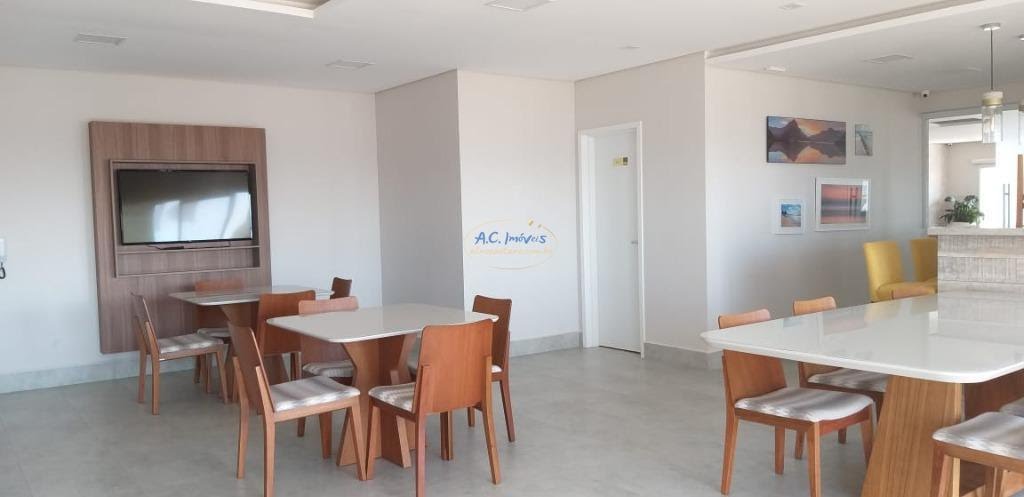 Apartamento para alugar com 3 quartos, 1 suíte, 2 vagas e 123m² no Aviação, Praia Grande (SP) — foto 28 de 30