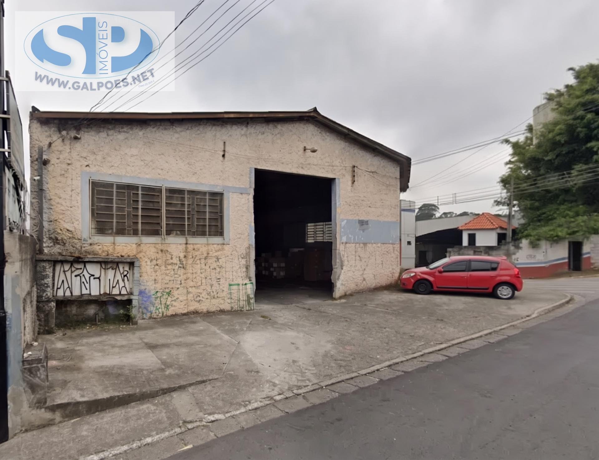 Depósito-Galpão, 580 m² - Foto 2