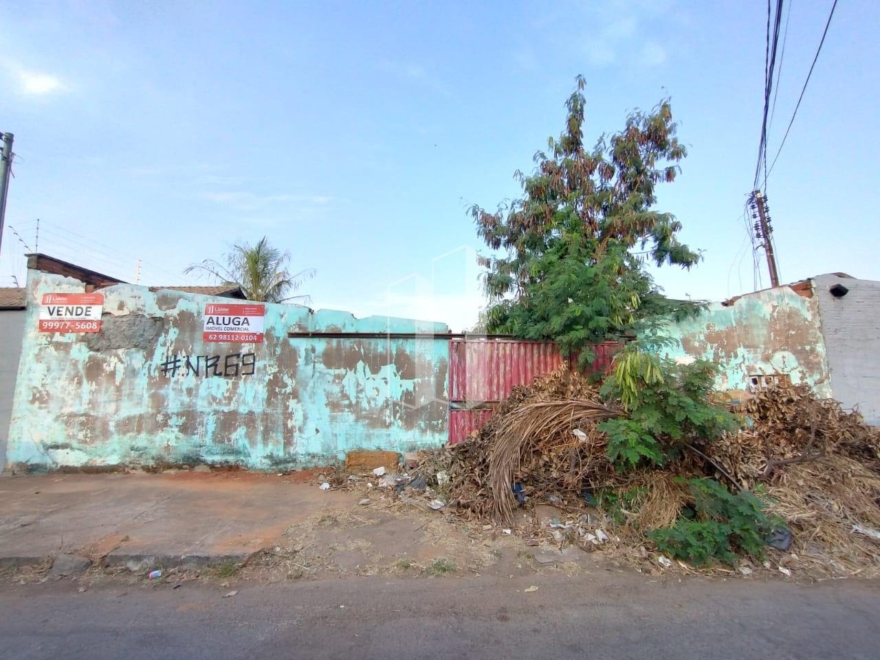 Terreno para alugar com 490m² de terreno no Jardim Santo Antônio, Goiânia — foto principal